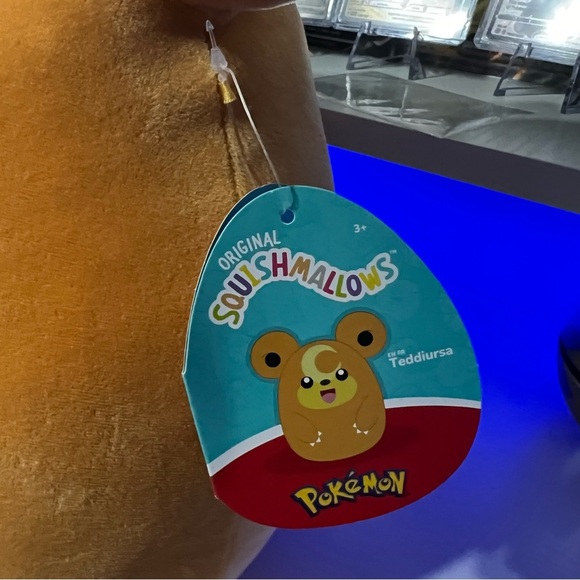 BNWT Teddiursa Pokemon Squishmallows - 10” - Limited edition - Picture 3 of 3